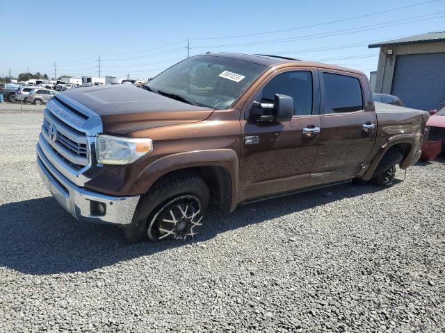 2014 TOYOTA TUNDRA CREWMAX PLATINUM, 