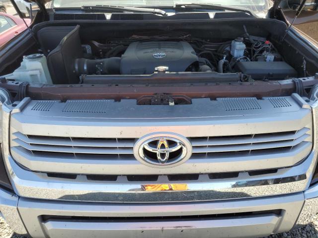 5TFAY5F17EX406270 - 2014 TOYOTA TUNDRA CREWMAX PLATINUM BROWN photo 11