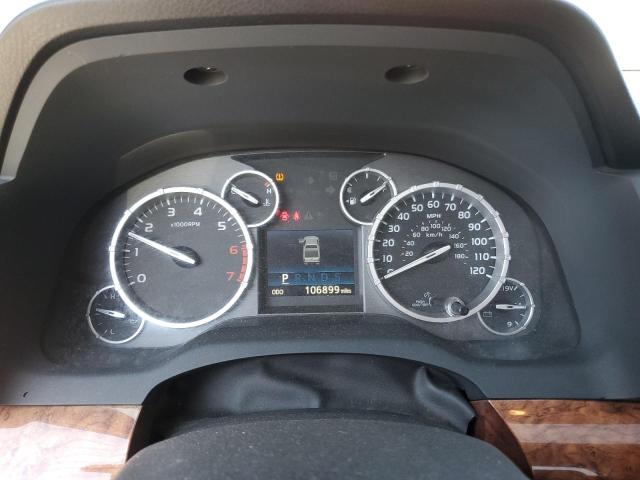 5TFAY5F17EX406270 - 2014 TOYOTA TUNDRA CREWMAX PLATINUM BROWN photo 9