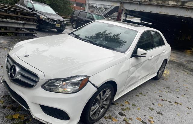 WDDHF5KB5EA814553 - 2014 MERCEDES-BENZ E 350 WHITE photo 2