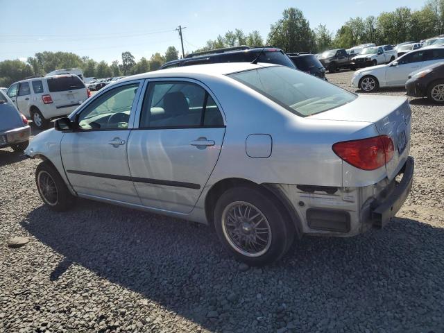 JTDBR32E760057653 - 2006 TOYOTA COROLLA CE ვერცხლისფერი ფოტო 2