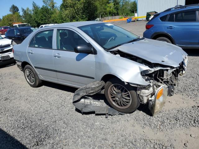 JTDBR32E760057653 - 2006 TOYOTA COROLLA CE ვერცხლისფერი ფოტო 4