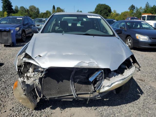 JTDBR32E760057653 - 2006 TOYOTA COROLLA CE ვერცხლისფერი ფოტო 5