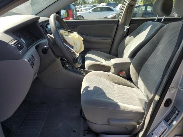 JTDBR32E760057653 - 2006 TOYOTA COROLLA CE ვერცხლისფერი ფოტო 7