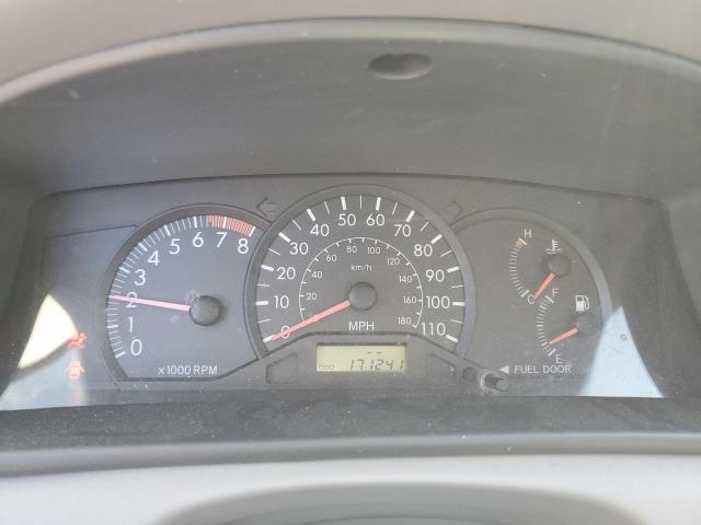 JTDBR32E760057653 - 2006 TOYOTA COROLLA CE ვერცხლისფერი ფოტო 9