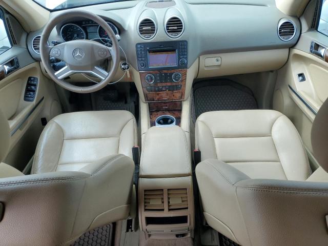 4JGBB8GB8BA719885 - 2011 MERCEDES-BENZ ML 350 4MATIC WHITE photo 8