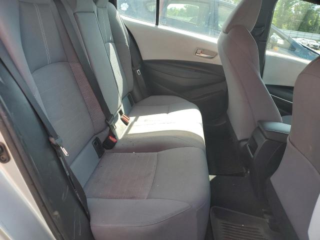 JTDS4RCE7LJ036856 - 2020 TOYOTA COROLLA SE SILVER photo 10