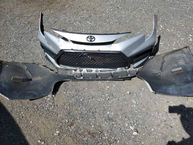 JTDS4RCE7LJ036856 - 2020 TOYOTA COROLLA SE SILVER photo 12