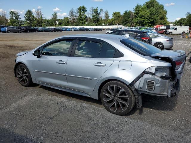 JTDS4RCE7LJ036856 - 2020 TOYOTA COROLLA SE SILVER photo 2