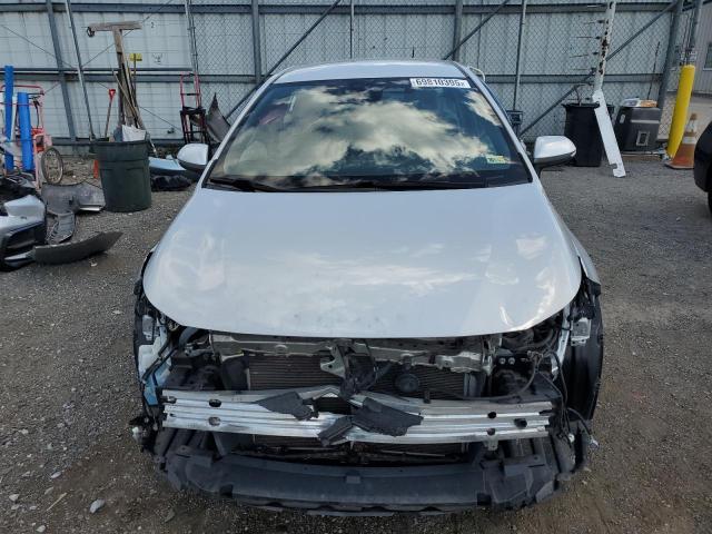 JTDS4RCE7LJ036856 - 2020 TOYOTA COROLLA SE SILVER photo 5