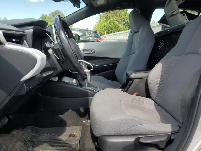 JTDS4RCE7LJ036856 - 2020 TOYOTA COROLLA SE SILVER photo 7