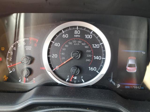 JTDS4RCE7LJ036856 - 2020 TOYOTA COROLLA SE SILVER photo 9