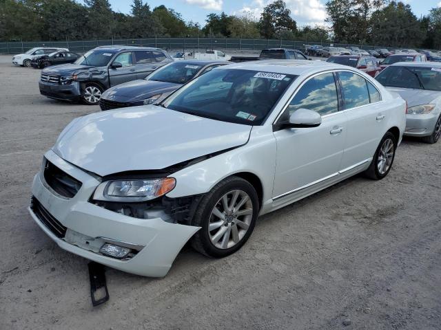 YV1952AS2E1180291 - 2014 VOLVO S80 3.2 WHITE photo 1