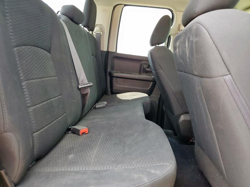 1C6RR6FG3KS507607 - 2019 RAM 1500 CLASS TRADESMAN Biały zdjęcie 10