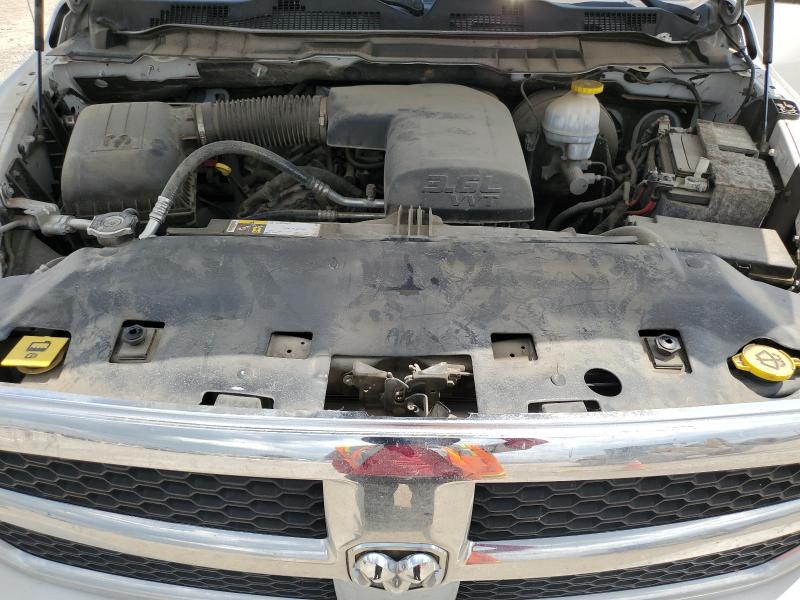 1C6RR6FG3KS507607 - 2019 RAM 1500 CLASS TRADESMAN Biały zdjęcie 11