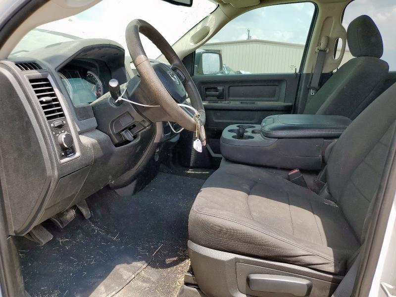 1C6RR6FG3KS507607 - 2019 RAM 1500 CLASS TRADESMAN Biały zdjęcie 7