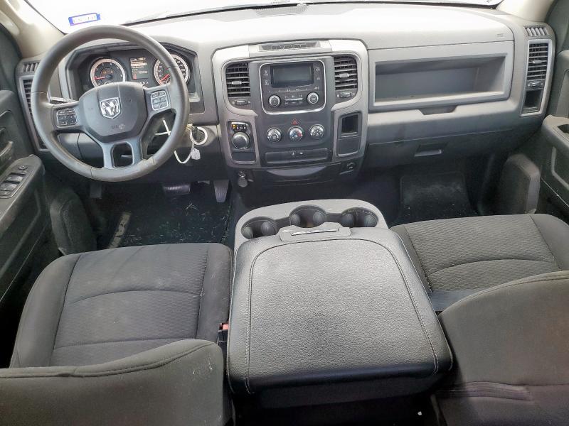 1C6RR6FG3KS507607 - 2019 RAM 1500 CLASS TRADESMAN Biały zdjęcie 8