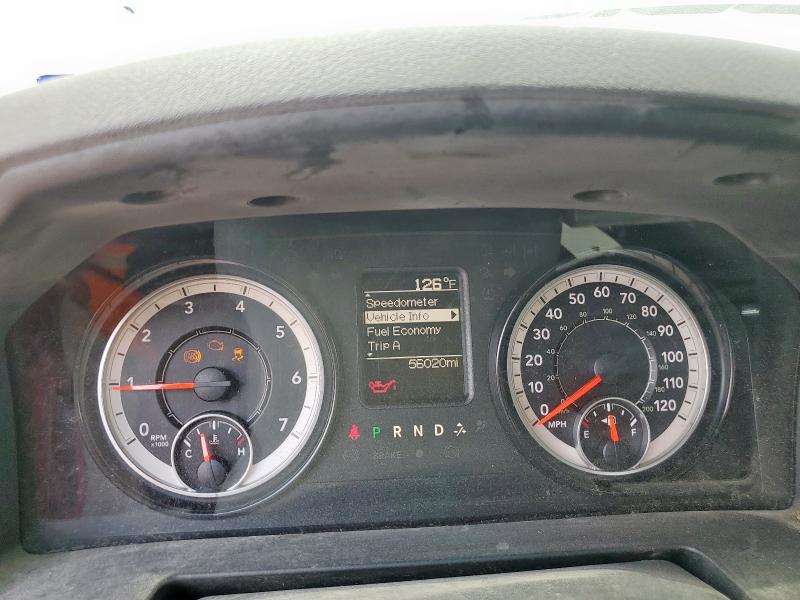 1C6RR6FG3KS507607 - 2019 RAM 1500 CLASS TRADESMAN Biały zdjęcie 9