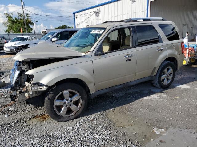 2012 FORD ESCAPE LIMITED, 