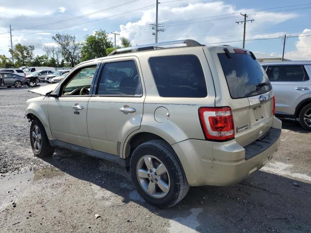 1FMCU0EG5CKB49564 - 2012 FORD ESCAPE LIMITED TAN photo 2