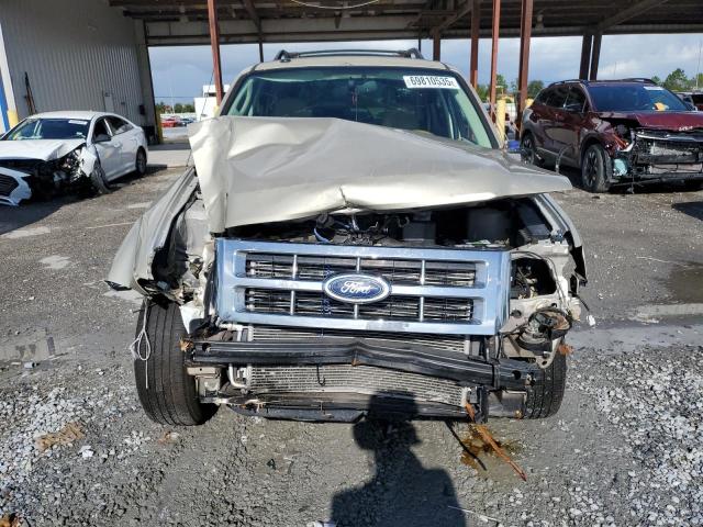 1FMCU0EG5CKB49564 - 2012 FORD ESCAPE LIMITED TAN photo 5