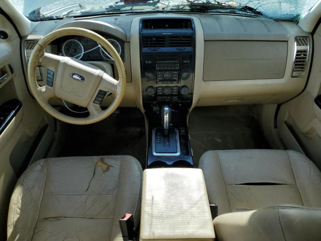1FMCU0EG5CKB49564 - 2012 FORD ESCAPE LIMITED TAN photo 8