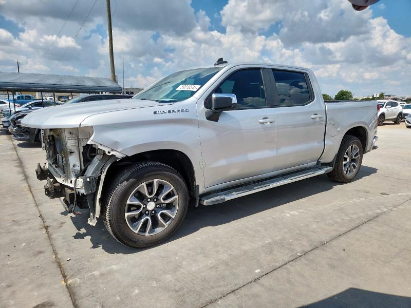 2022 CHEVROLET SILVERADO C1500 LT, 