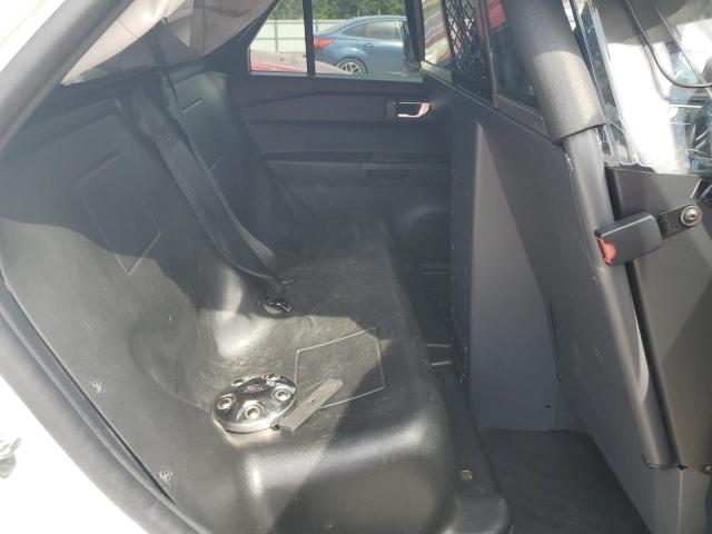 1FM5K8AB5PGB12885 - 2023 FORD EXPLORER POLICE INTERCEPTOR Ақ фото 11