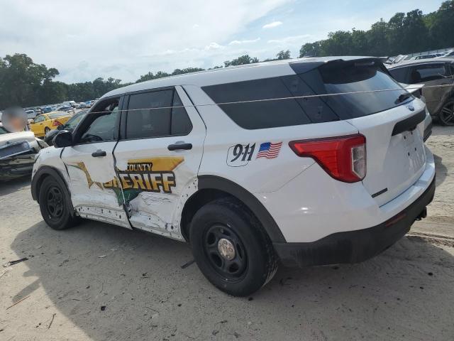 1FM5K8AB5PGB12885 - 2023 FORD EXPLORER POLICE INTERCEPTOR Ақ фото 2