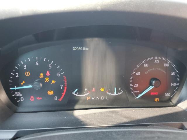 1FM5K8AB5PGB12885 - 2023 FORD EXPLORER POLICE INTERCEPTOR Ақ фото 9