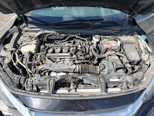 2HGFC3B49GH427235 - 2016 HONDA CIVIC EX BLACK photo 11