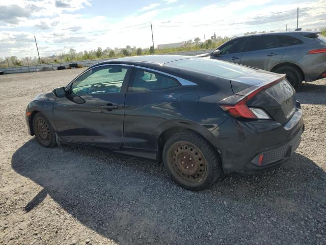 2HGFC3B49GH427235 - 2016 HONDA CIVIC EX BLACK photo 2