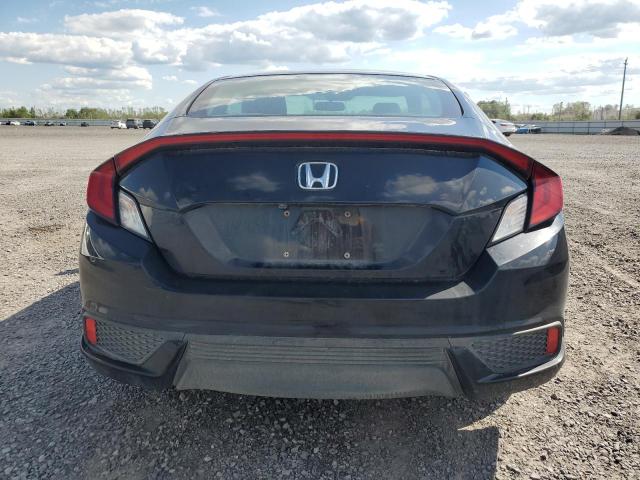 2HGFC3B49GH427235 - 2016 HONDA CIVIC EX BLACK photo 6