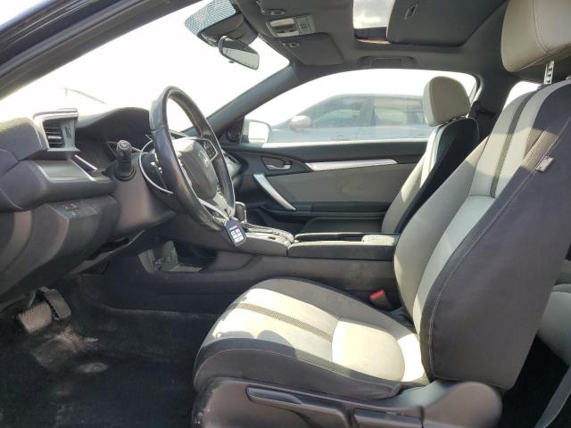 2HGFC3B49GH427235 - 2016 HONDA CIVIC EX BLACK photo 7