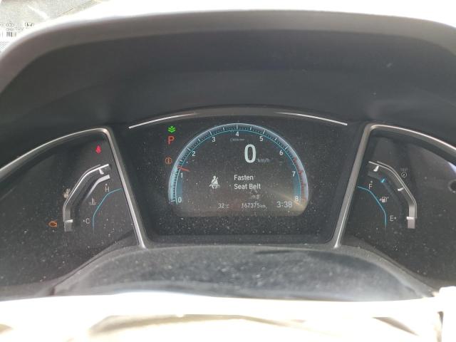 2HGFC3B49GH427235 - 2016 HONDA CIVIC EX BLACK photo 9