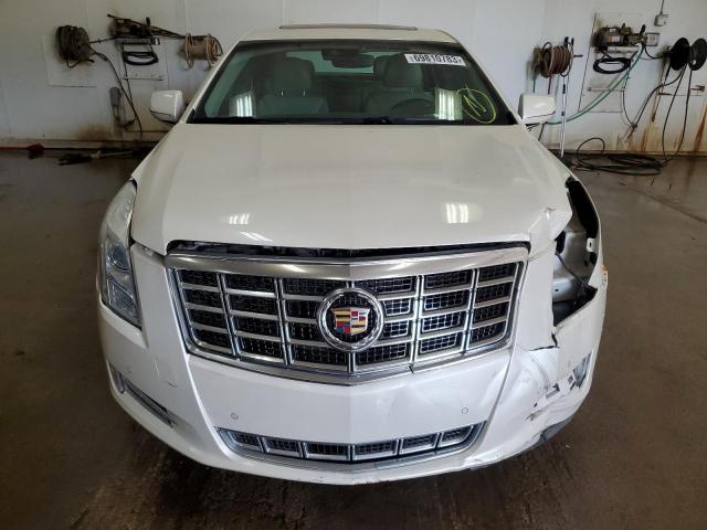 2G61T5S32D9120493 - 2013 CADILLAC XTS PREMIUM COLLECTION WHITE photo 5