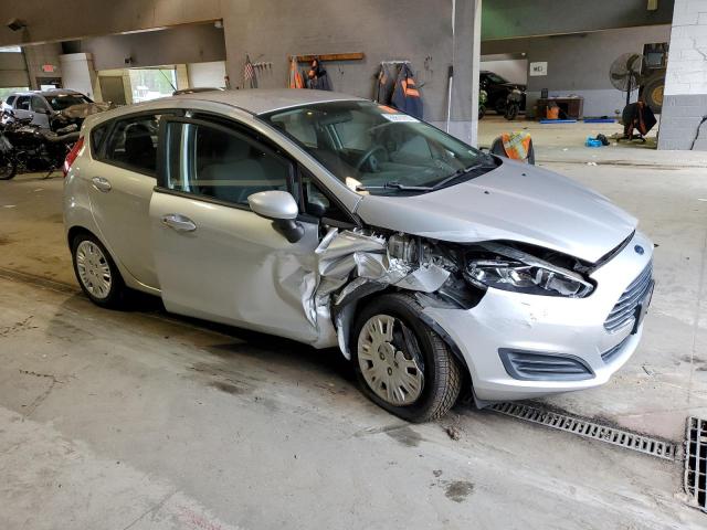 3FADP4TJ8FM157795 - 2015 FORD FIESTA S SILVER photo 4