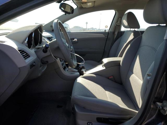 1G1ZB5E00AF206868 - 2010 CHEVROLET MALIBU LS Серый фото 7