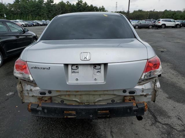 1HGCP26468A140074 - 2008 HONDA ACCORD LXP SILVER photo 6