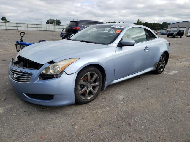 2009 INFINITI G37 BASE, 