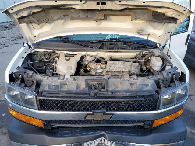 1GAZGPFG6K1235993 - 2019 CHEVROLET EXPRESS G3 LT WHITE photo 12