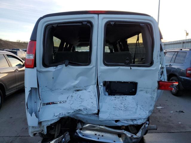 1GAZGPFG6K1235993 - 2019 CHEVROLET EXPRESS G3 LT WHITE photo 6