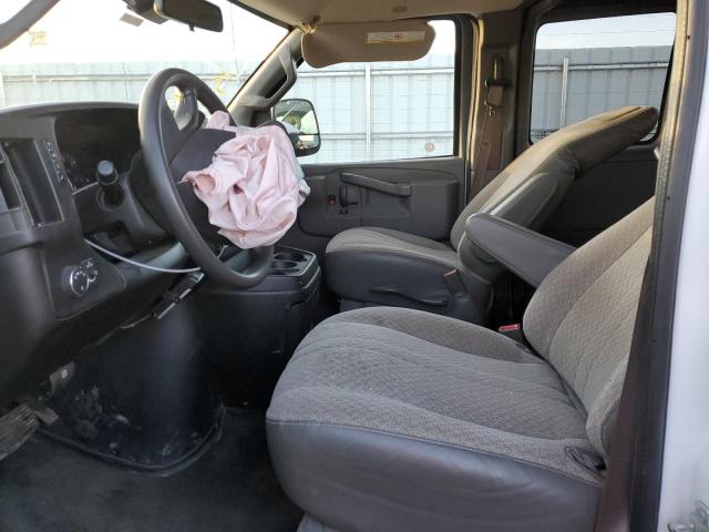 1GAZGPFG6K1235993 - 2019 CHEVROLET EXPRESS G3 LT WHITE photo 7