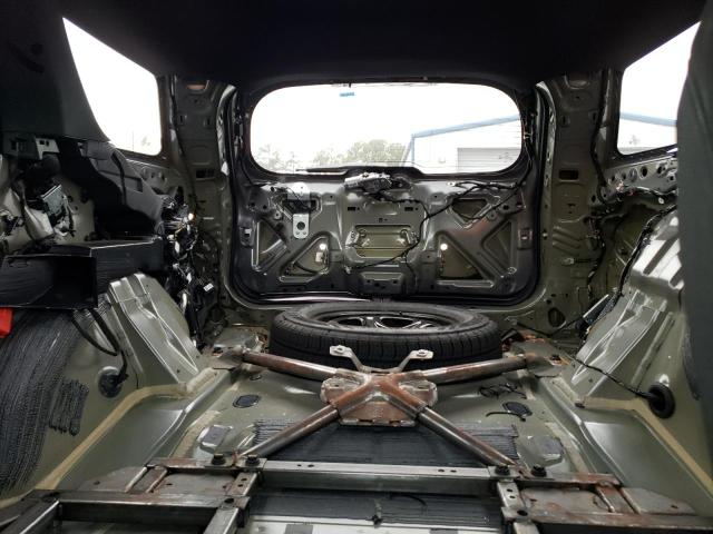 1FM5K8AC6NGA09965 - 2022 FORD EXPLORER POLICE INTERCEPTOR Сұр фото 10