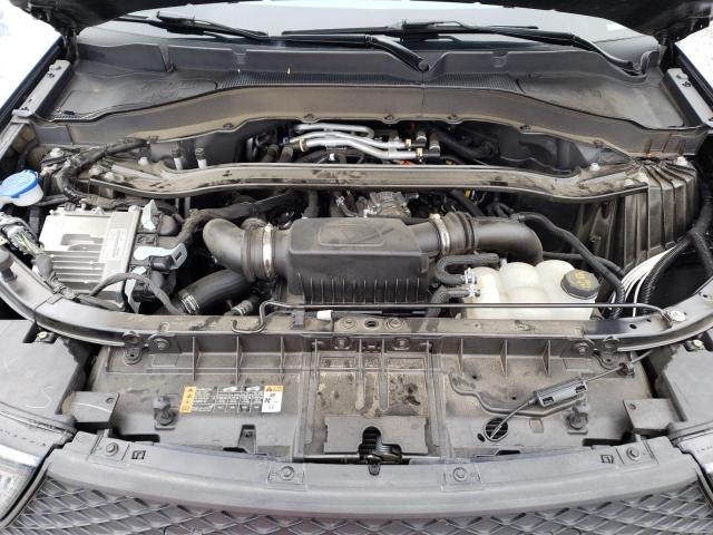 1FM5K8AC6NGA09965 - 2022 FORD EXPLORER POLICE INTERCEPTOR Сұр фото 12