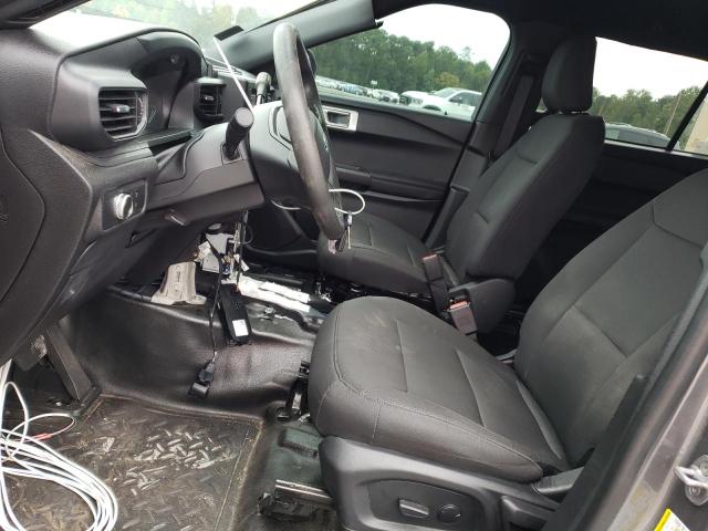 1FM5K8AC6NGA09965 - 2022 FORD EXPLORER POLICE INTERCEPTOR Сұр фото 7