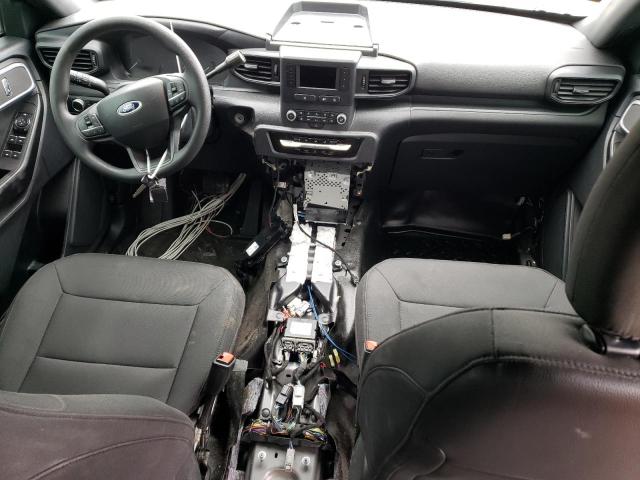1FM5K8AC6NGA09965 - 2022 FORD EXPLORER POLICE INTERCEPTOR Сұр фото 8