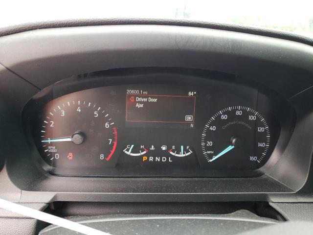 1FM5K8AC6NGA09965 - 2022 FORD EXPLORER POLICE INTERCEPTOR Сұр фото 9