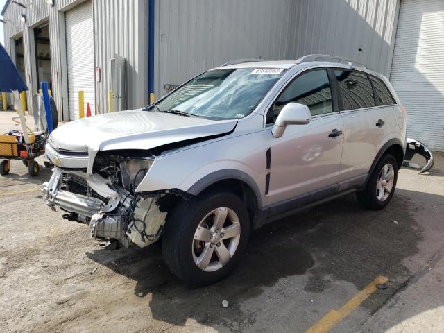 3GNAL1EK0CS631363 - 2012 CHEVROLET CAPTIVA SPORT SILVER photo 1