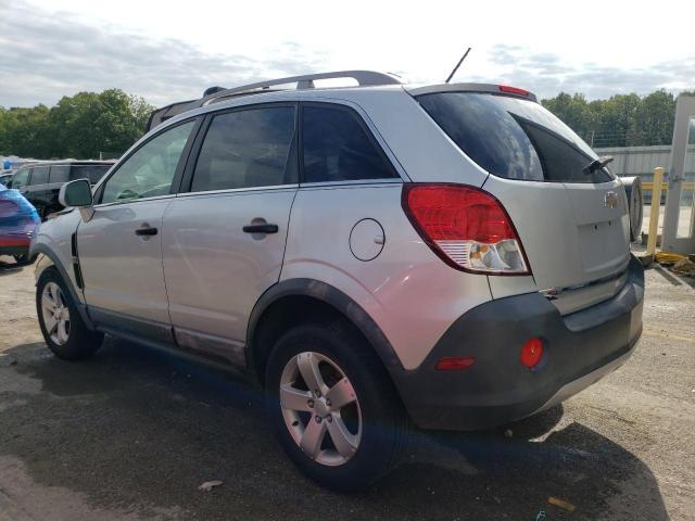 3GNAL1EK0CS631363 - 2012 CHEVROLET CAPTIVA SPORT SILVER photo 2